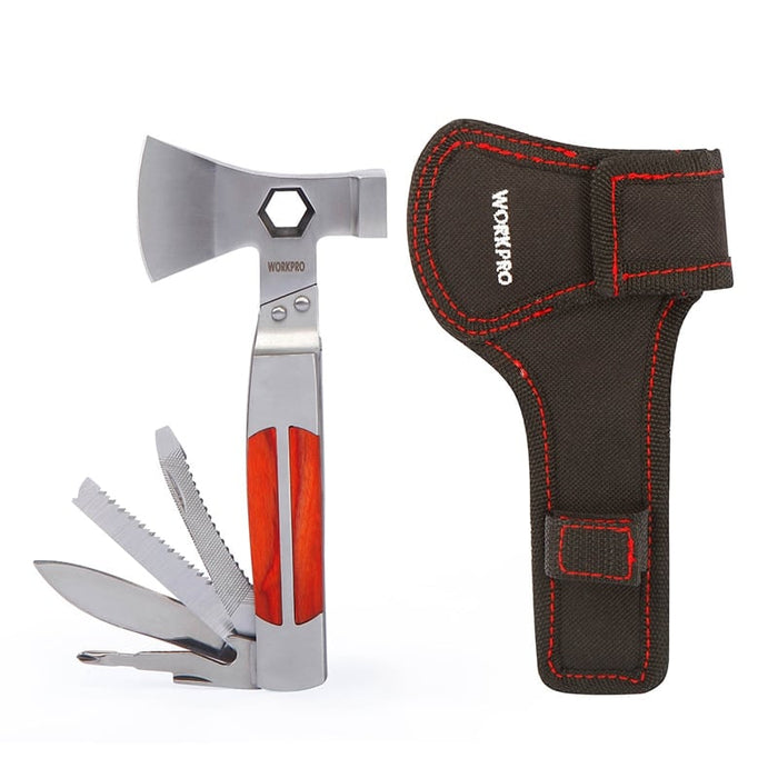 12 in 1 Heavy Duty Multitool with Axe - Blue Force Sports