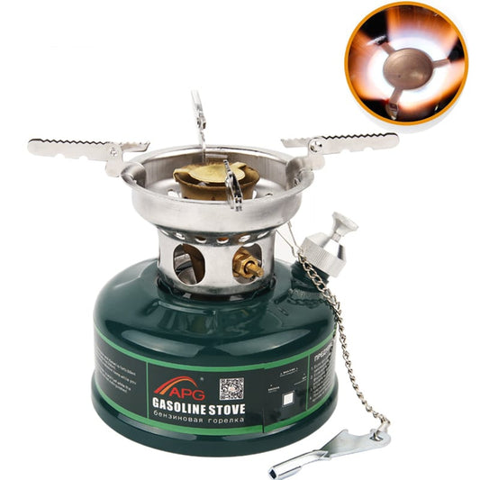 Outdoor Gasoline Camping Stove - Blue Force Sports