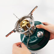 Outdoor Gasoline Camping Stove - Blue Force Sports