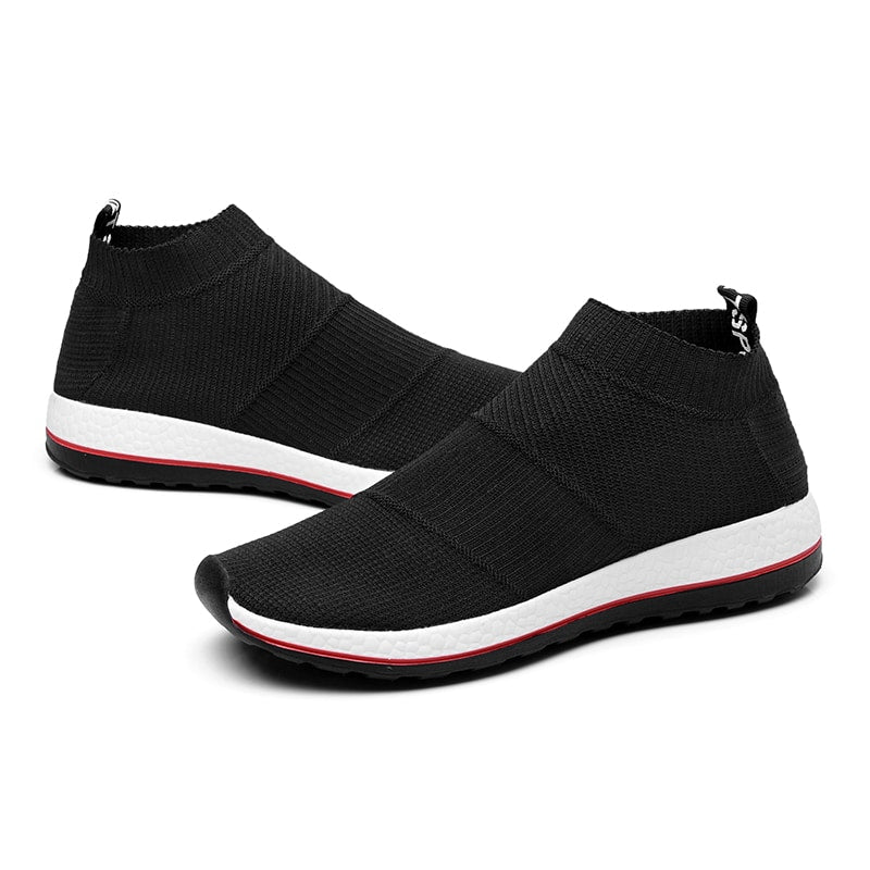 Unisex Slip-on Running Shoes - Blue Force Sports