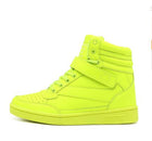 Women's High Top Sneakers - Blue Force Sports
