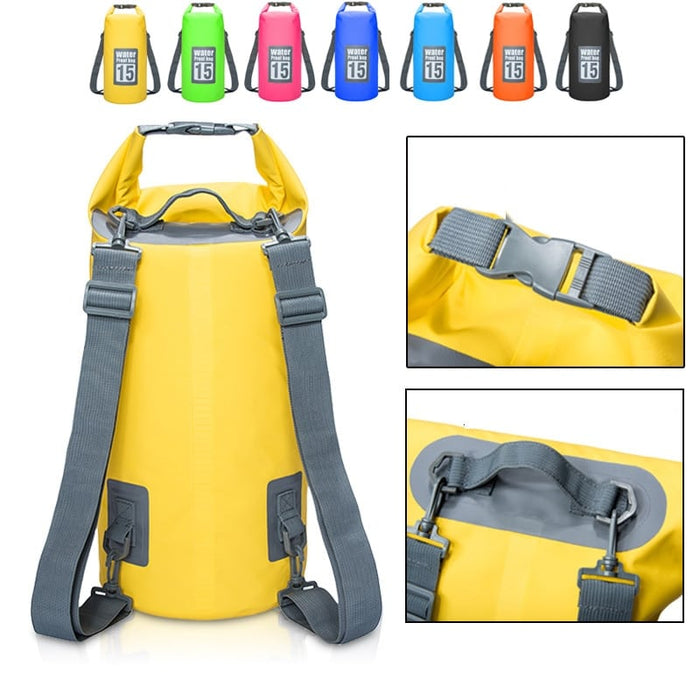 Waterproof Rafting Sport Bag - Blue Force Sports