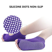 Women's Non-Slip Yoga Socks - Blue Force Sports