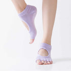 Women's Non-Slip Yoga Socks - Blue Force Sports