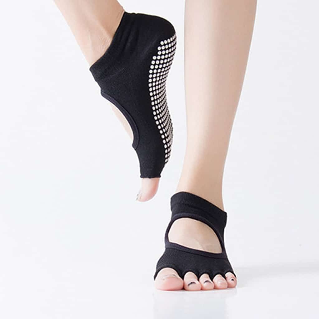 Women's Non-Slip Yoga Socks - Blue Force Sports