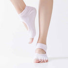 Women's Non-Slip Yoga Socks - Blue Force Sports