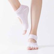 Women's Non-Slip Yoga Socks - Blue Force Sports