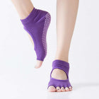 Women's Non-Slip Yoga Socks - Blue Force Sports