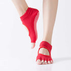 Women's Non-Slip Yoga Socks - Blue Force Sports