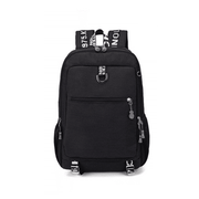 Men's Casual Laptop Backpack with USB Port - Blue Force Sports