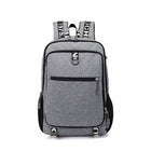 Men's Casual Laptop Backpack with USB Port - Blue Force Sports