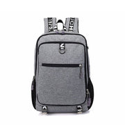Men's Casual Laptop Backpack with USB Port - Blue Force Sports