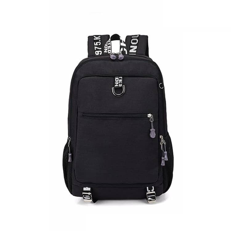 Men's Casual Laptop Backpack with USB Port - Blue Force Sports