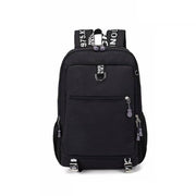 Men's Casual Laptop Backpack with USB Port - Blue Force Sports