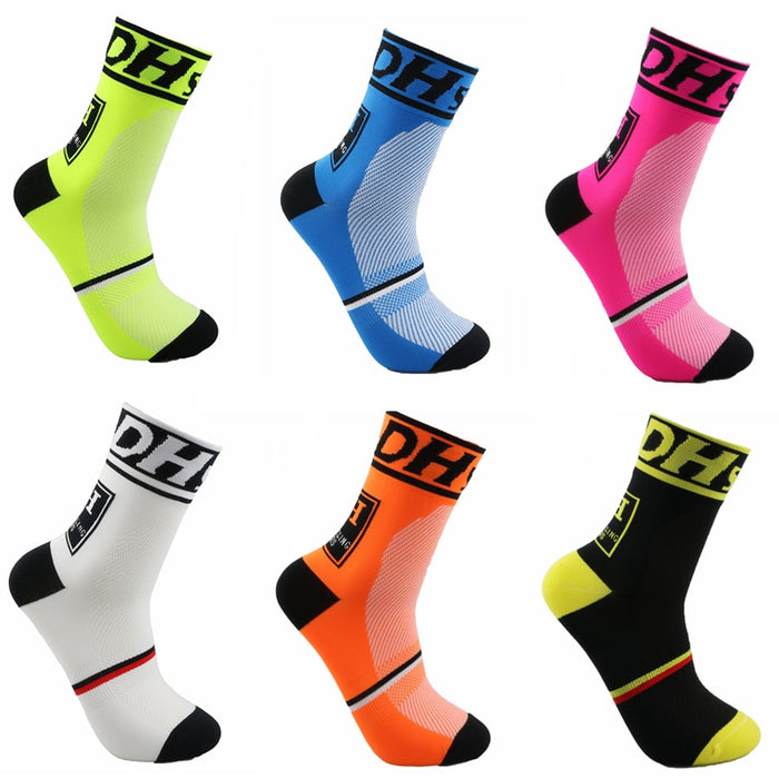 Men's Sport Outdoor Breathable Socks - Blue Force Sports