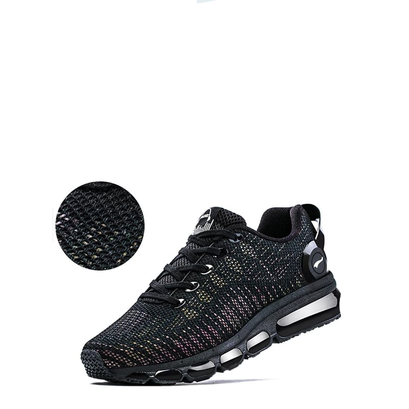Women's Reflective Sports Sneakers - Blue Force Sports