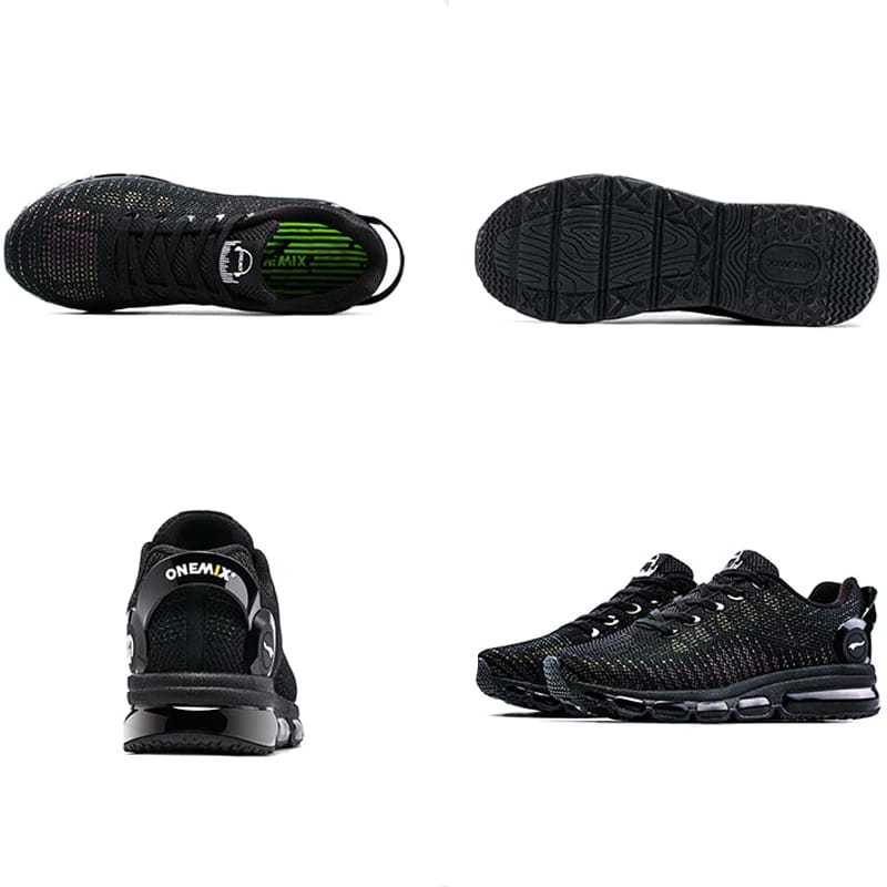 Women's Reflective Sports Sneakers - Blue Force Sports