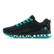 Women's Reflective Sports Sneakers - Blue Force Sports