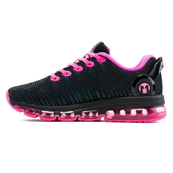 Women's Reflective Sports Sneakers - Blue Force Sports