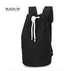 Men's Canvas Drawstring Backpack - Blue Force Sports