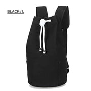 Men's Canvas Drawstring Backpack - Blue Force Sports