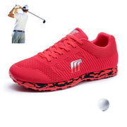 Outdoor Golf Training Sneakers - Blue Force Sports