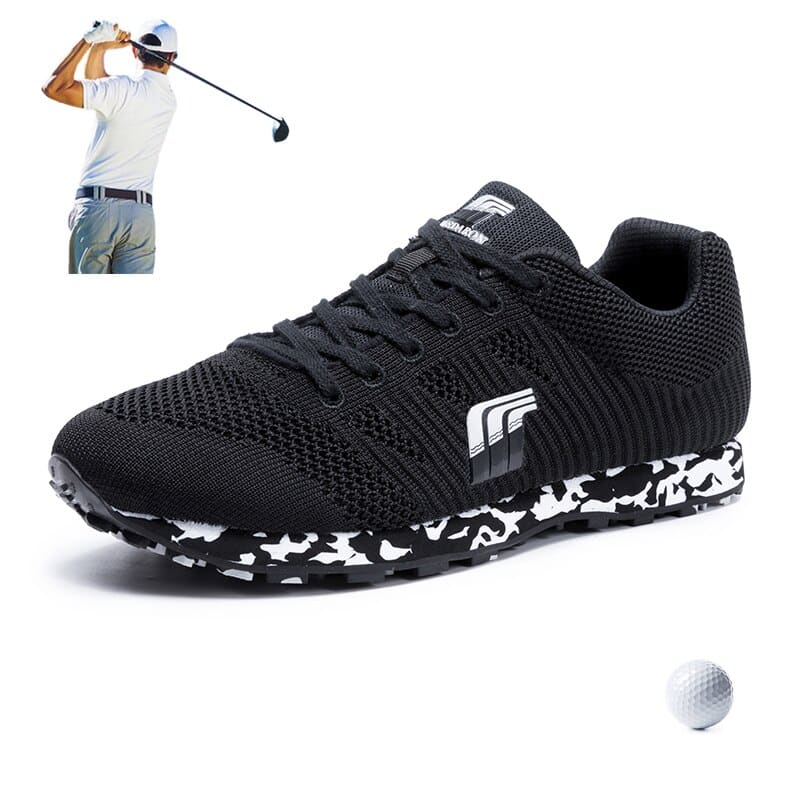 Outdoor Golf Training Sneakers - Blue Force Sports