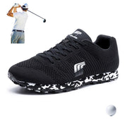 Outdoor Golf Training Sneakers - Blue Force Sports