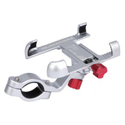 Adjustable Aluminum Bicycle Phone Holder - Blue Force Sports
