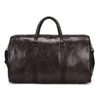 Vintage Eco-Leather Gym Bag - Blue Force Sports