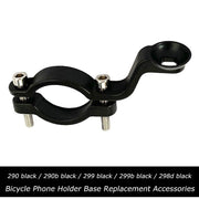 Adjustable Aluminum Bicycle Phone Holder - Blue Force Sports