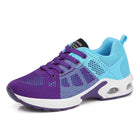Women's Outdoor Breathable Soft Jogging Sneakers - Blue Force Sports