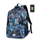 Men's Sports Backpack - Blue Force Sports