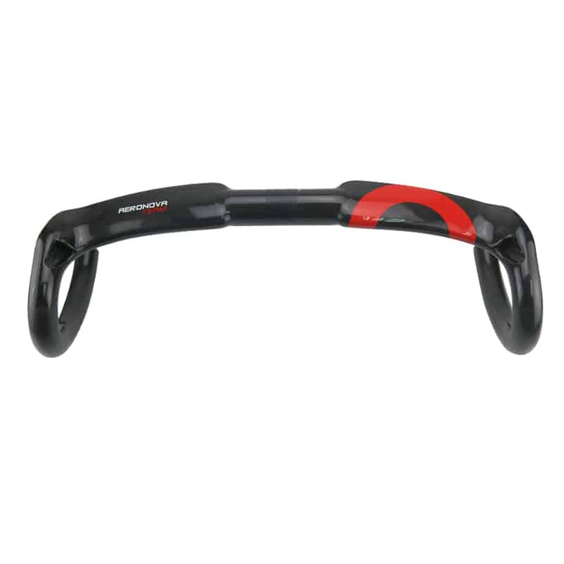 Carbon Road Bicycle Handlebar - Blue Force Sports