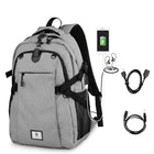 Men's Sports Backpack - Blue Force Sports