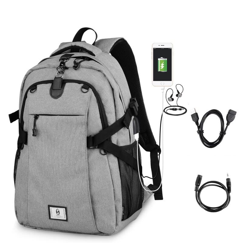 Men's Sports Backpack - Blue Force Sports
