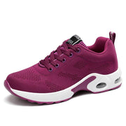 Women's Outdoor Breathable Soft Jogging Sneakers - Blue Force Sports