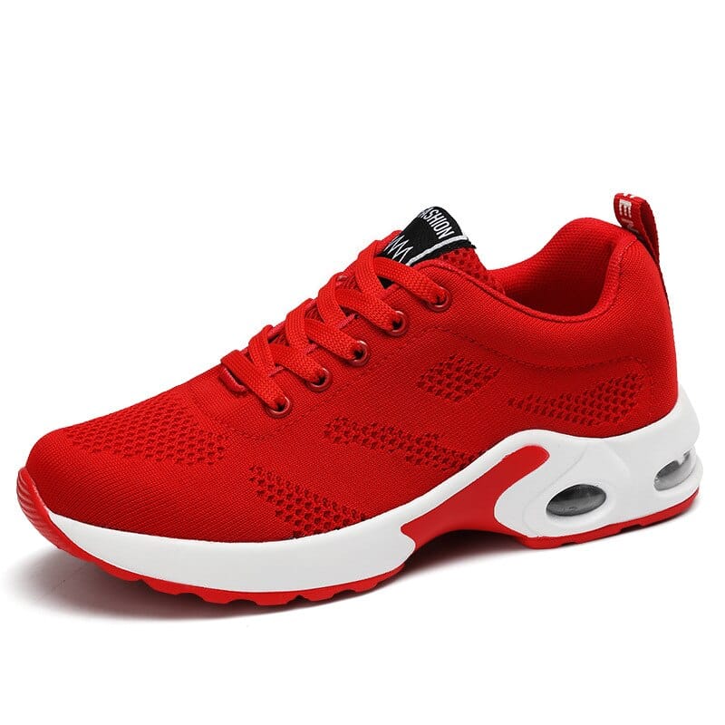 Women's Outdoor Breathable Soft Jogging Sneakers - Blue Force Sports