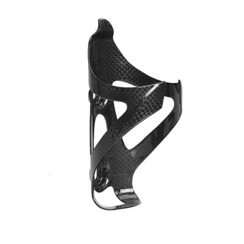 Carbon Fiber Style Bicycle Bottle Holder - Blue Force Sports