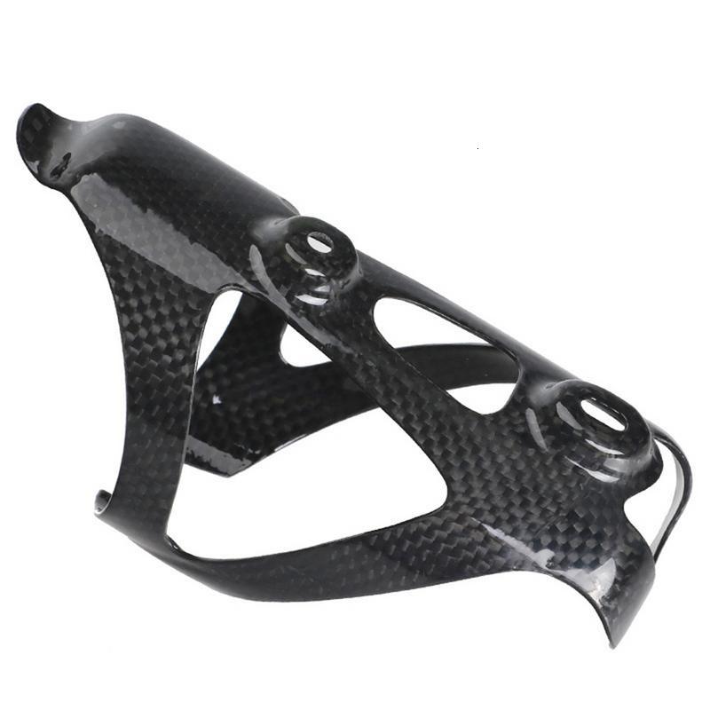 Carbon Fiber Style Bicycle Bottle Holder - Blue Force Sports