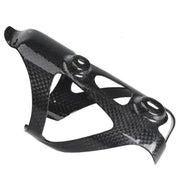Carbon Fiber Style Bicycle Bottle Holder - Blue Force Sports