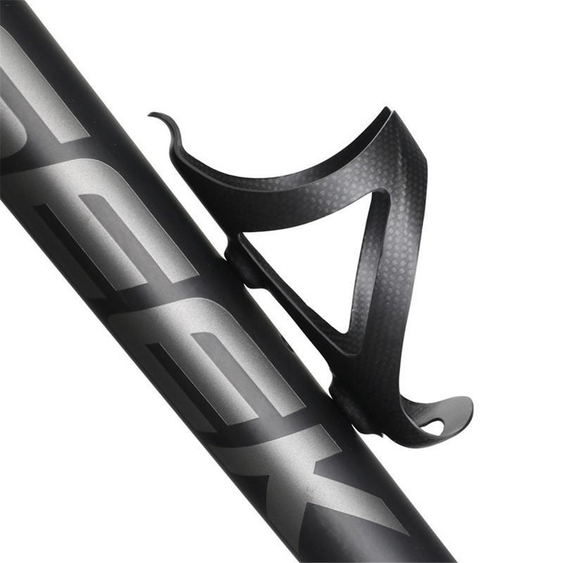 Carbon Fiber Style Bicycle Bottle Holder - Blue Force Sports