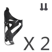 Carbon Fiber Style Bicycle Bottle Holder - Blue Force Sports