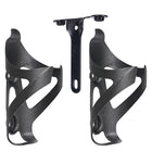 Carbon Fiber Style Bicycle Bottle Holder - Blue Force Sports