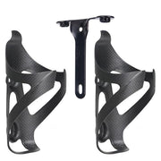 Carbon Fiber Style Bicycle Bottle Holder - Blue Force Sports