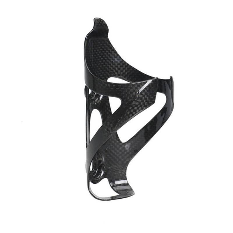 Carbon Fiber Style Bicycle Bottle Holder - Blue Force Sports