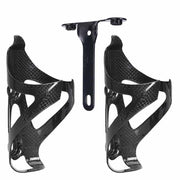 Carbon Fiber Style Bicycle Bottle Holder - Blue Force Sports