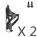 Carbon Fiber Style Bicycle Bottle Holder - Blue Force Sports