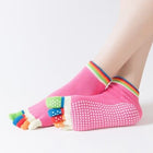 Women's Toe Yoga Socks - Blue Force Sports
