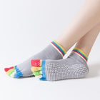 Women's Toe Yoga Socks - Blue Force Sports